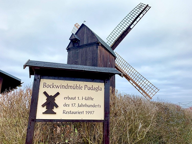 Bockwindmühle Insel Usedom