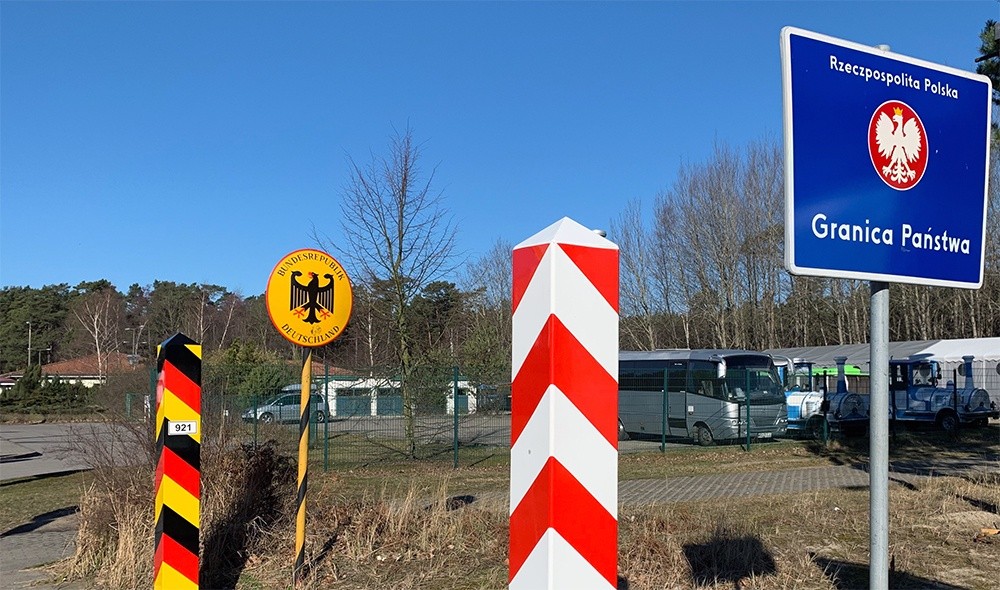 Insel Usedom Grenzübergang Swinemünde