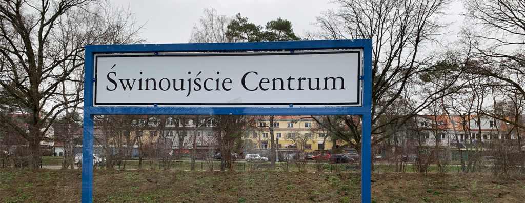 Bahnhof Swinemünde Usedomer Bäderbahn
