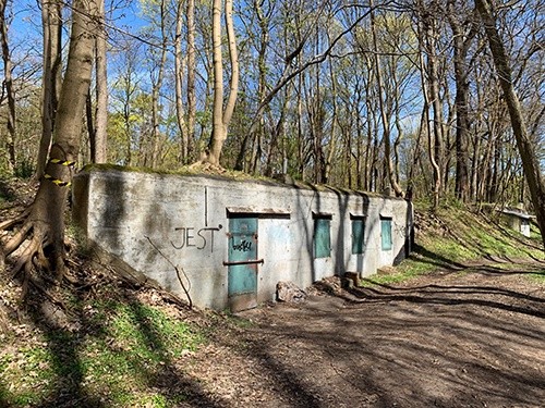 Bunker in Swinemünde