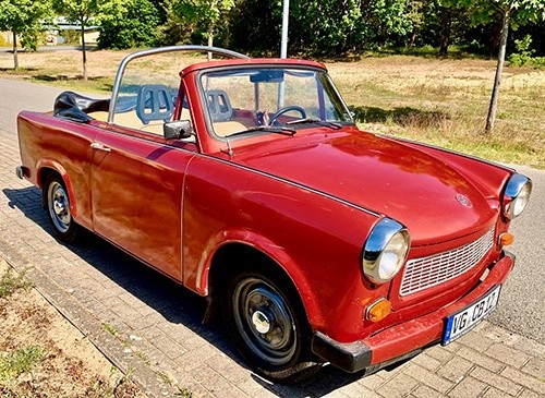 Trabant Vermietung Usedom