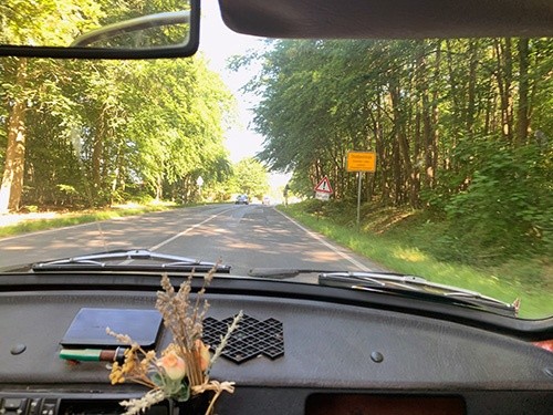 Mit dem Trabant auf Usedom