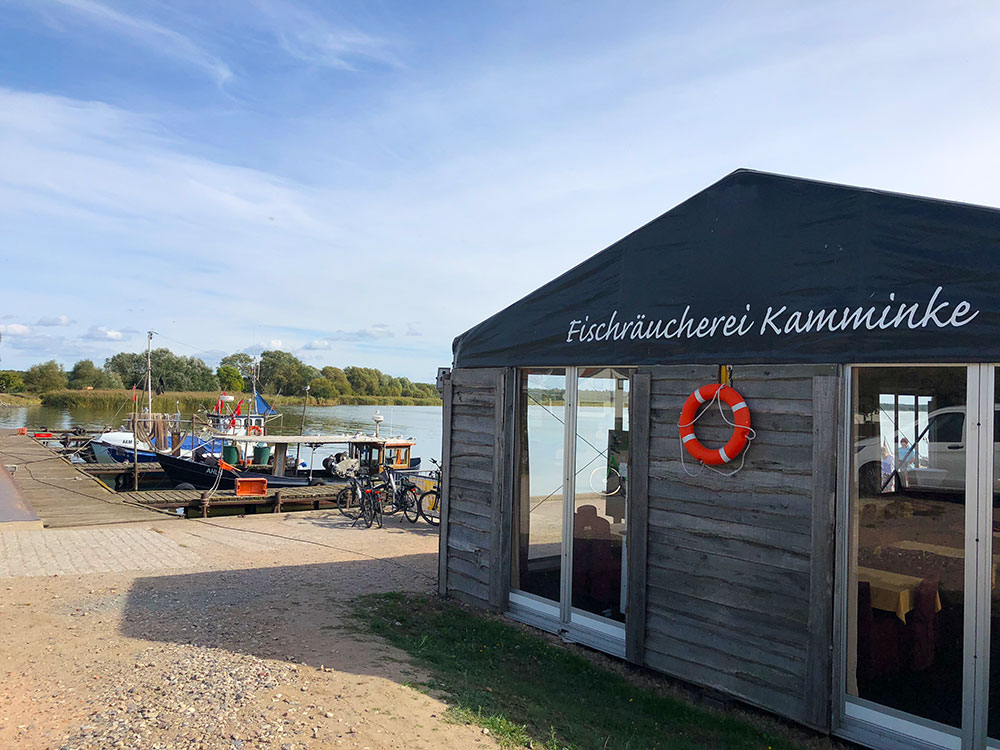 Restaurants auf Usedom - Fischräucherei Kamminke