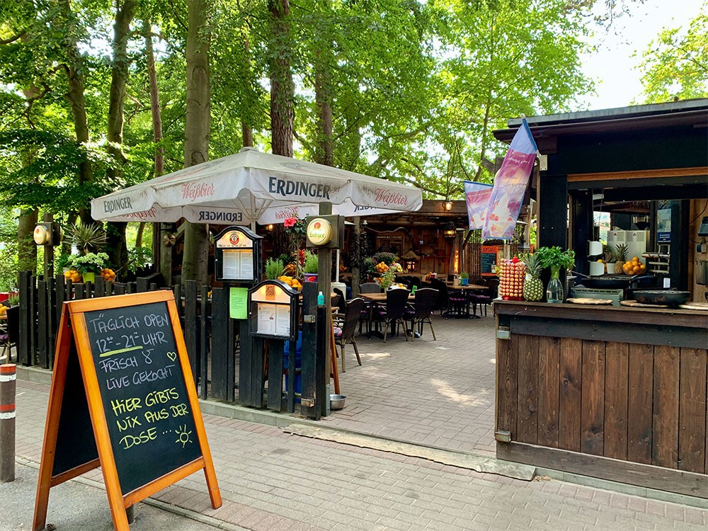 Restaurants auf Usedom - Strandoase Ückeritz