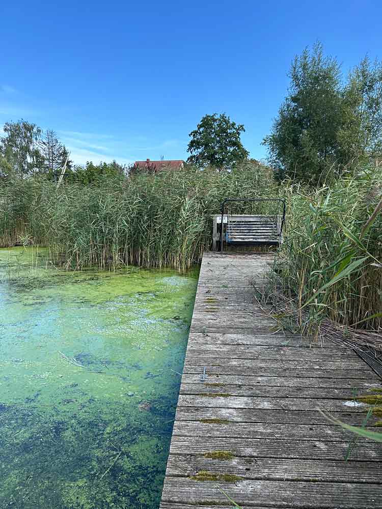 Grundstück am Peenestrom